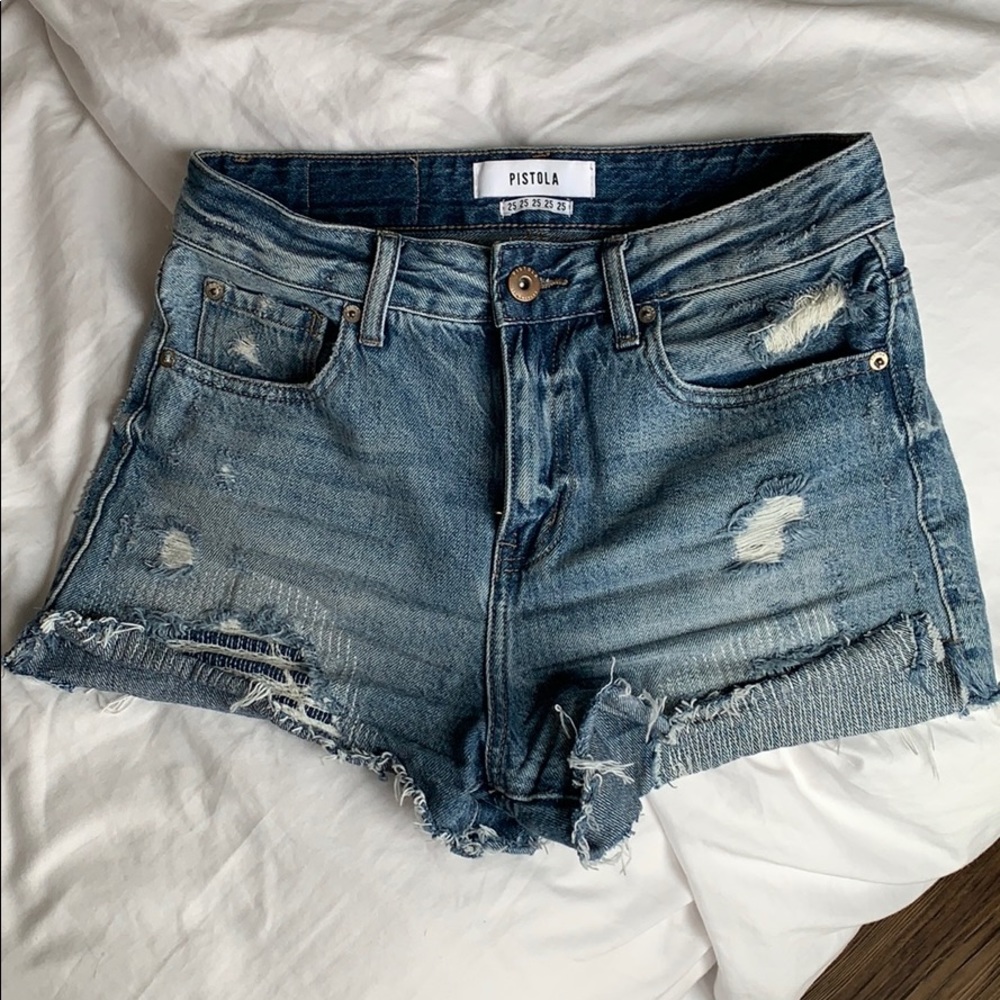 Pistols Denim shorts size 25